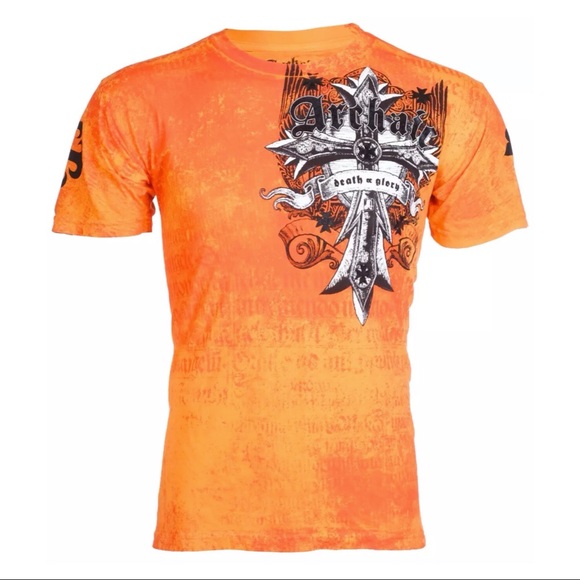 ARCHAIC AFFLICTION Men's T-Shirt LUSTROUS Wings - Picture 7 of 7